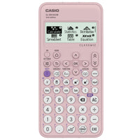 Casio CLASSWIZ Advanced Scientific Calculator - Pink-Casio’s High-performance scientific calculator is perfect for high-stakes testing and performing the most advanced mathematics. Access to many functions, memory, catalogue tools is fast and intuitive.  Recommended for students studying science, math and engineering courses at the college/ university level