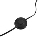 Modway - Ayla Base en marbre Lampe sur pied, Noir-9