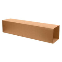 Crownhill SupplyOne Telescopic Box Top - 34" x 6" x 6" - 32ECT-Boxes Ship Flat
