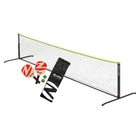 Zume Games Pickleball Recreational Net Set - Black /Green-Ultra-quick set up and take down