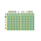 TREND enterprises On the Fence Number Line 20 to 120 Learning Set - 34 Pack-Easy punch-out, attaches to walls with tape or staples. Made with durable, lie-flat paper stock