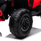 Freddo 24V Can Am Renegade 1-Seater Kids ATV - Red-9