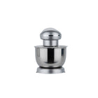 Culinary Chef - Mélangeur sur socle, 8 vitesses, 4,5 l, argent-Bol en acier inoxydable, 4,5 l
