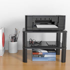 ShoppingAll Adjustable Height Monitor Stand Riser-8