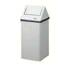 Frost Free Standing Waste Receptacle - 105-Litre - White-105 litre capacity