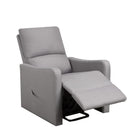 Brassex Levo Recliner Lift Chair - Light Grey-Power lift function