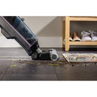 BISSELL CrossWave Edge Cordless All-in-One Multi-Surface Cleaner-Easy upkeep: Tangle-Free Technology reduces hair on the brush roll, manages pet hair, saves time, and ensures a fresh clean brush roll, while the Self-Cleaning mode flushes debris allowing a fast and. simple cleanup