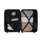 Reebok - Valise d'enregistrement rigide 26po de la collection Repetition - Noir-Poignées supérieures renforcées