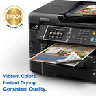Epson T252 Ink Cartridge - Standard Capacity - Colour Combo-Compatible with: WF-3620, WF-3640, WF-7110, WF-7210, WF-7610, WF-7620, WF-7710, WF-7720