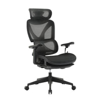 TygerClaw Luxury Ergonomic High Back Mesh Chair-Full breathable mesh seat and backrest provide superior cooling and comfort