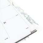 Blueline 2027 14-Month Monthly Planner with Twin-Wire Binding - 11" x 8-1/2" - Dramatic Floral-10