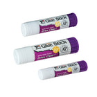 Charles Leonard Glue Stick Classpack - 28 oz - White - 2 Packs of 30-Perfect for bonding paper, fabric and cardboard