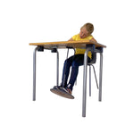 Winther GONGE SWNX-SWNX allows children to move as they concentrate on their work without disturbing their classmates