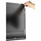 StarTech 21" Monitor Privacy Screen Filter-Attach privacy filter directly to the monitor using residue-free adhesive strips, or with included side mounting tabs