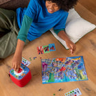 Tonies Tonieplay Marvel Spider-Man Neighborhood Hero - English-Simple to use: place a Tonieplay disc on top of the Toniebox 2, squeeze an ear, add the Tonieplay controller to the light ring, press play