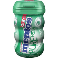 Mentos Chewing Gum - Spearmint-The exceptional freshness of world-famous mint candy is now available in a chewing gum