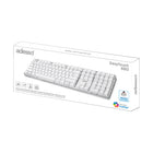 Adesso AKB-680UW Multi-OS Illuminated Mechanical Keyboard with CoPilot AI Hotkey-Windows Hotkeys: 10Keys (Home, Favorite, Back&Forward, Refresh, Search, Email, My computer, Calculator, CoPilot)