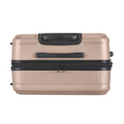 Bugatti Singapore 2-Piece Hardside Luggage Set - Metallic Pink-The signature lining adds an extra touch of elegance