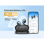 EMEET AirFlow Wireless Bluetooth Open-Ear Headphones with Noise Canceling Mic-9