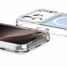 Avana Cosmic Frost Compatible with MagSafe Case for iPhone 17 Pro - Violet-Strap slot for charms or lanyard