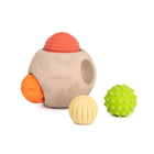 Miniland ECO Big Sensory Ball - 5 Pieces-Sensory balls encourages tactile and visual stimulation, and also contributes to the development of boys' and girls' motor skills