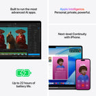 Apple MacBook Pro 14" - M5 Pro - 15‑core CPU - 1 TB SSD - 24 GB Memory - Space Black-Connect it All - Features three Thunderbolt 5 ports, a MagSafe 3 charging port, SDXC card slot, HDMI port, headphone jack and the Apple-designed N1 wireless chip for Wi-Fi 78 and Bluetooth 6. And supports up to three external displays with M5 Pro