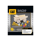 Masterpieces Puzzle Company CAT - Caterpillar Dump Truck Wood Craft & Paint Kit-3” L x 8.75” W x 10” H