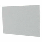 JAM Paper Blank Flat Note Cards - 3Drug Size - 2" x 3-1/2" - Silver Metallic Stardream - 100 Pack-Size: 2" x 3 1/2", (Fits inside a 3Drug envelope)