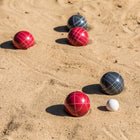 Triumph Resin Bocce Set - 100mm - Red/Blue-9