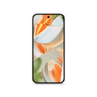 Google Pixel 9 Pro - 256 GB - Porcelain - Bell and Virgin Plus-Brilliant and bright Super Actua display: With the brightest, most immersive Pixel display yet, you'll see true-to-life colours, even in sunlight. And it runs up to 120 Hz, for smooth gaming and scrolling.