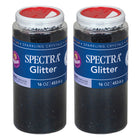 Spectra Glitter - Black - 1 lb/Jar - 2 Jars-High quality sparkling crystals