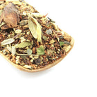 Tao Tea Leaf - Thé chai rooibos biologique, 50 g de thé en vrac-Notre thé chai rooibos est idéal pour ceux qui ont des sensibilités à la caféine, des allergies, ou qui veulent profiter de la merveilleuse saveur épicée du thé chai