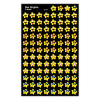 Trend Enterprises Supershapes Stickers, Star Brights, 8000 Pack (T-46069)-Size: 7/16"(Dia)