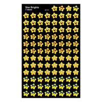 Trend Enterprises Supershapes Stickers, Star Brights, 8000 Pack (T-46069)-Size: 7/16"(Dia)