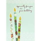 Mill Brook Studio Birthday Greeting Cards/Envelopes - 5-3/8" x 7-3/4" - Especially For You: Candles - 18 Pack-Premium quality greeting cards