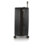 Heys SpinLite 30" Check-in Luggage - Black-Zipper-released expansion system allows for an extra 20% in packing capacity