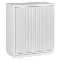 Hudson&Canal - Meuble d'appoint Alston 28 po de largeur - Blanc-Design transitionnel moderne pour votre bureau à domicile, votre chambre ou vos espaces de vie
