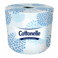 Cottonelle - Papier hygiénique en rouleau standard Professional - 2 épaisseurs - caisse compacte pour un stockage facile - blanc - paquet de 20-451 feuilles/rouleau, 20 rouleaux de papier hygiénique Cottonelle Professional/caisse, 9 020 feuilles/caisse
