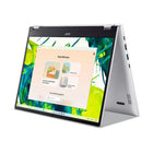 Acer Aspire Spin 14" Touchscreen Laptop - Intel Core Ultra 5 115U - 512 GB SSD - 16 GB RAM - Windows 11 - Silver-RAM: 16GB LPDDR5 RAM