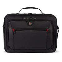 Swiss Gear Wenger Insight 16" Laptop Briefcase -Checkpoint-friendly padded compartment for up to a 16'' laptop and dedicated tablet pocket