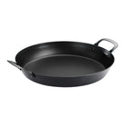 Tramontina - Ember Poêle à paella en acier au carbone de 15 po – Finition huilée naturelle-Pour la paella parfaite ainsi que pour les recettes nécessitant de grandes quantités de viande, poisson et légumes simultanément