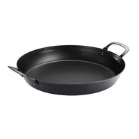 Tramontina - Ember Poêle à paella en acier au carbone de 15 po – Finition huilée naturelle-Pour la paella parfaite ainsi que pour les recettes nécessitant de grandes quantités de viande, poisson et légumes simultanément