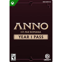 Anno 117 : Pax Romana Pass Année 1 pour Xbox Series X|S [Téléchargement]-Genre: Strategy