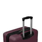 Bugatti Monaco 26.5" Hardside Medium Check-in Luggage - Vegan Leather Trim -  Fig-Zipper-release expansion system for 20%
more packing space (on medium and large
luggage)
