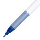 Pentel Floatune Rollerball Pen - 0.8 mm - Blue-An all-matte white body provides a clean and sophisticated look to match a high-quality minimalist aesthetic.