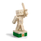 The Noble Collection Minecraft Chess Set - Overworld Heroes vs. Hostile Mobs-5
