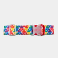 Travelon Luggage Strap - Rainbow-Adjusts to fit any size suitcase