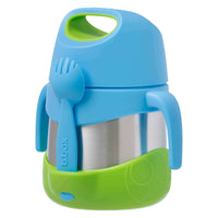 b.box - Insulated Food Jar - 335ml - Ocean Breeze-Keeps food warm for 5 hours or cold for 7 hours – perfect for school or on-the-go meals