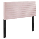 Modway Tranquil Channel Tufted King/California King Headboard - Pink-Channel Tufted King/California King Headboard