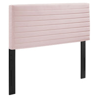Modway Tranquil Channel Tufted King/California King Headboard - Pink-Channel Tufted King/California King Headboard